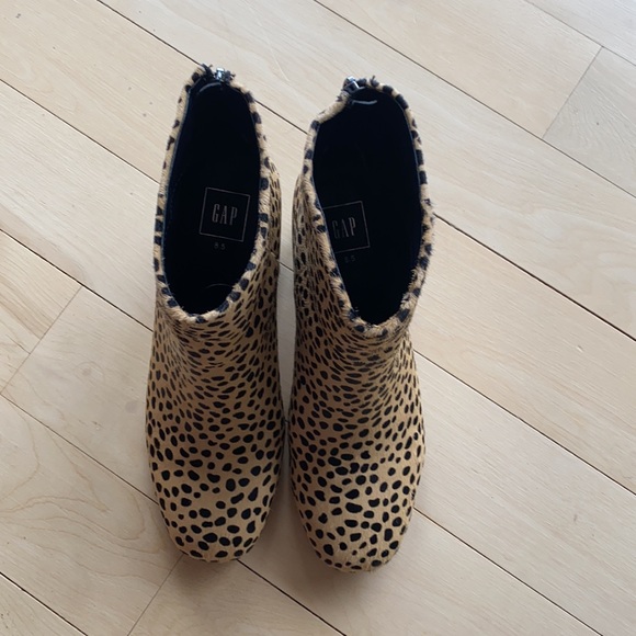 GAP cheetah print booties - Picture 3 of 7